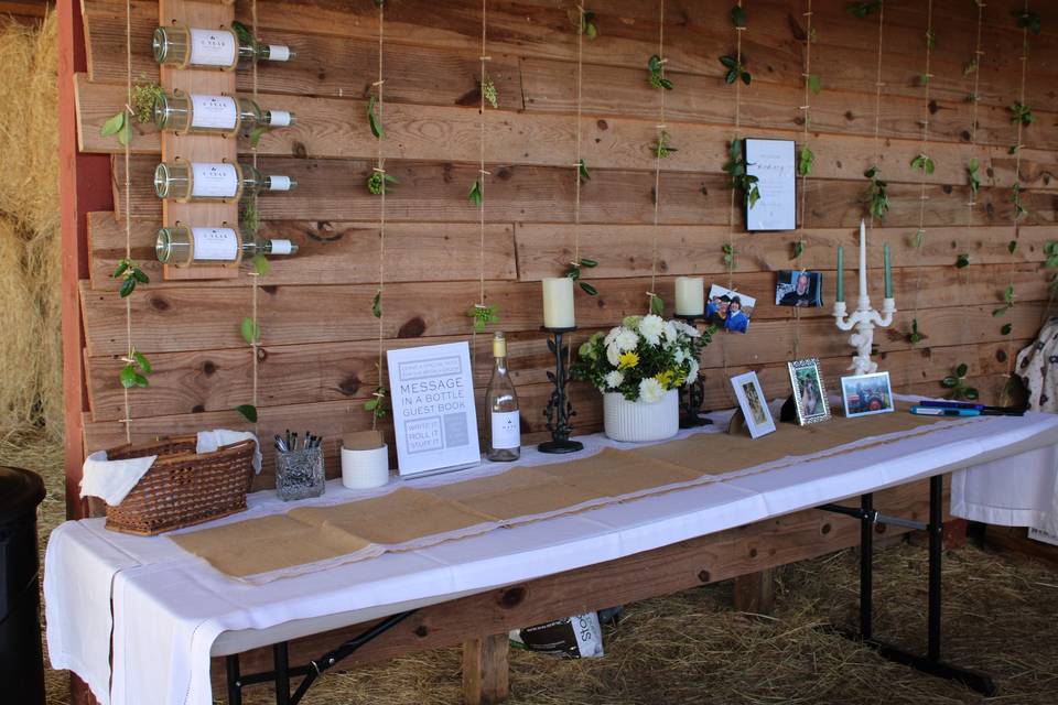 Guest Book idea