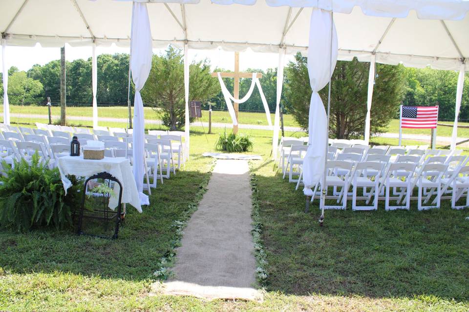 Ceremony Setup