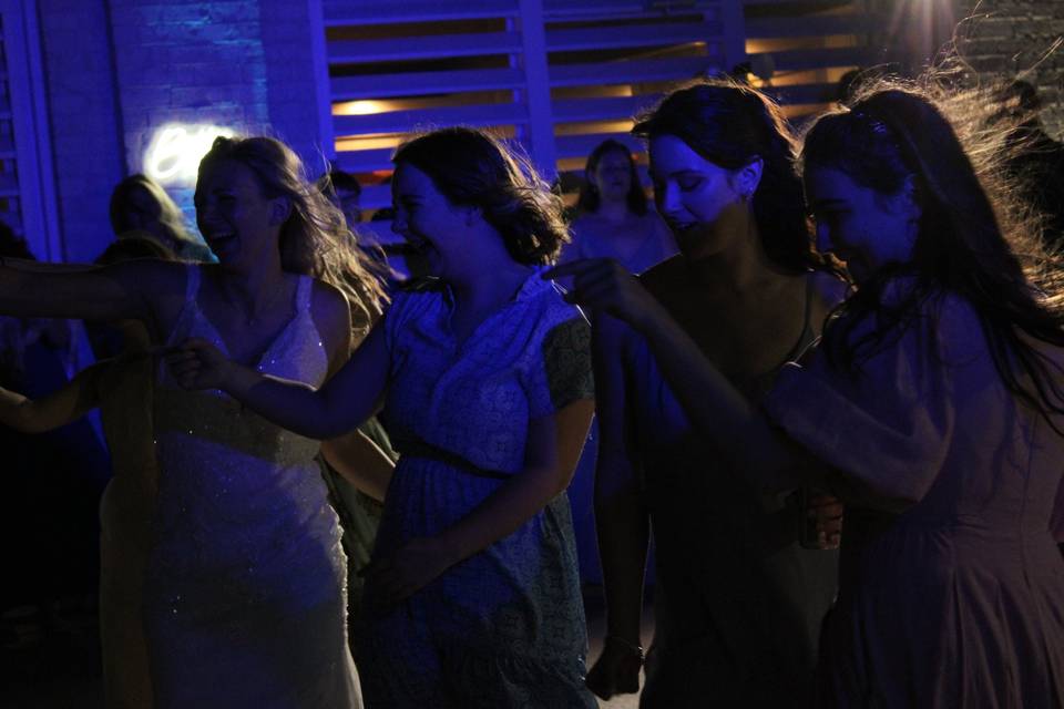 Dancing with the Girls