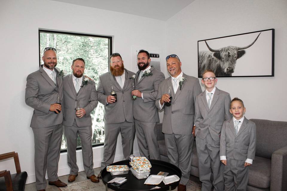 Groom/Groomsmen