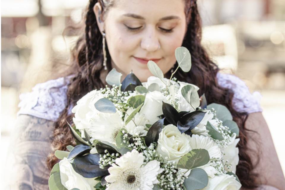 Wedding bouquet