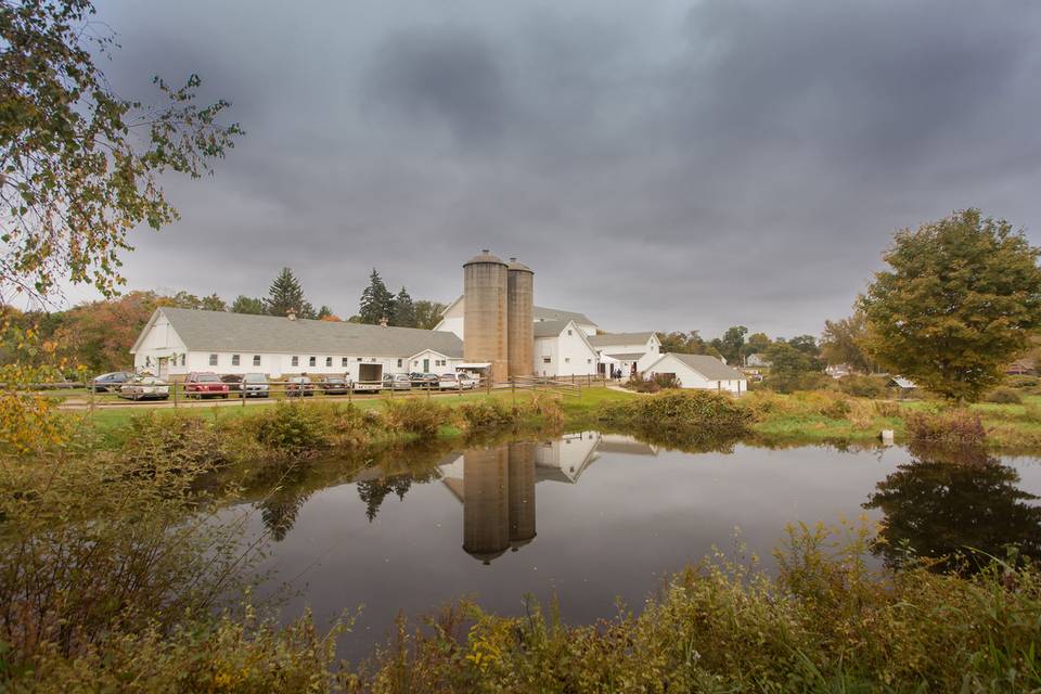 Barn view