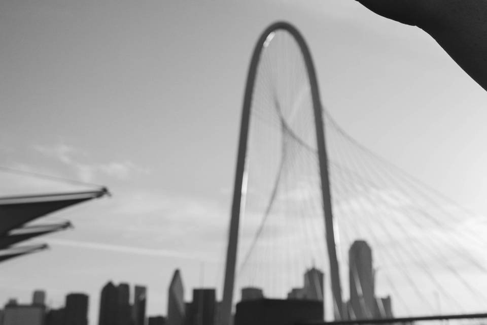 Dallas Skyline Engagement