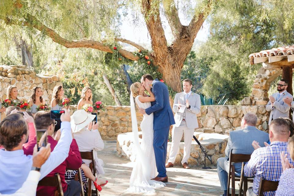 Leo Carillo Ranch Wedding