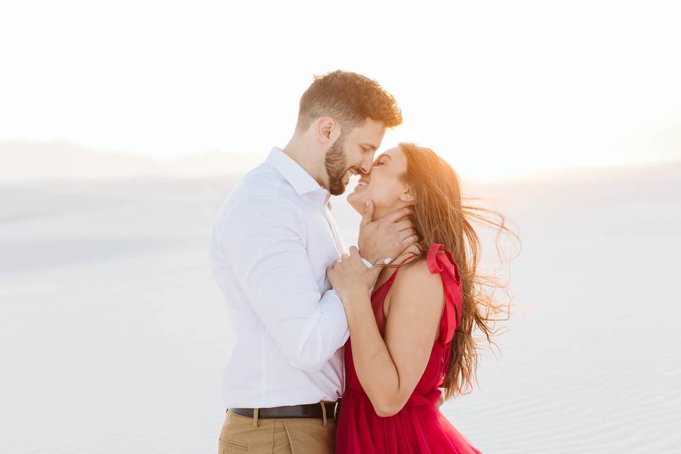 White Sands NM Engagement