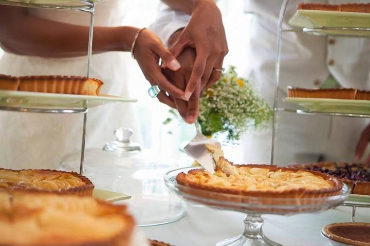 Dessert area