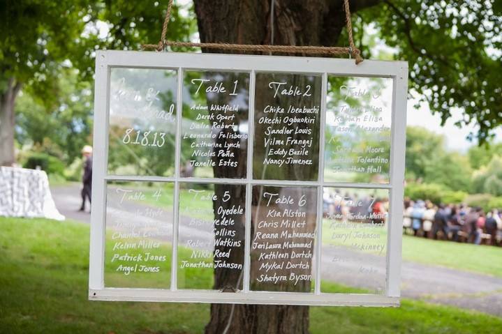 Wedding banner