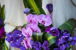 Wedding floral design