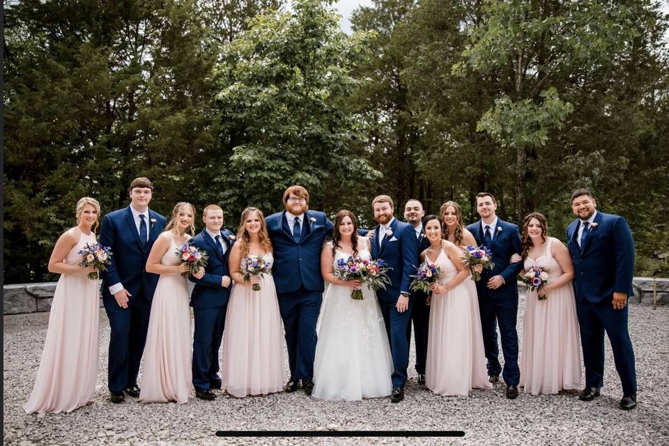 Wedding portrait