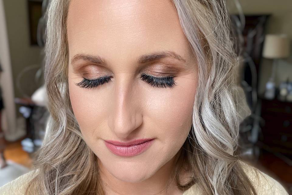 Long lashes