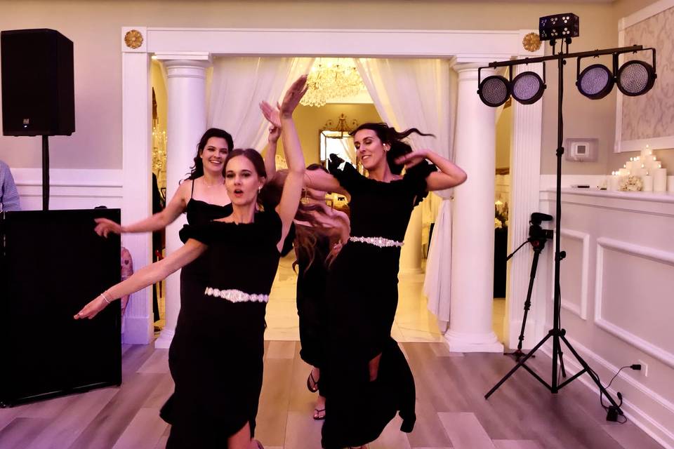 Bridesmaid Dance