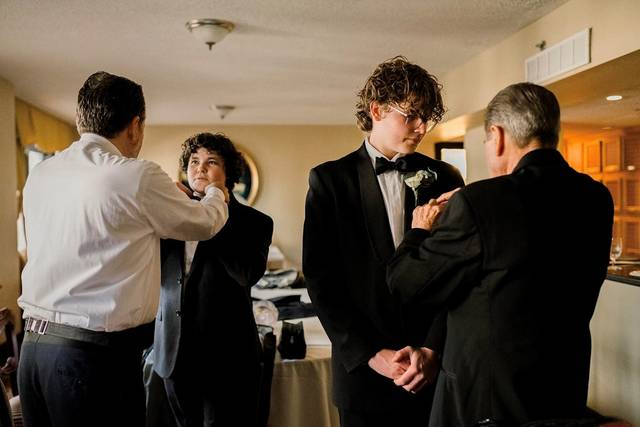 Wedding couple