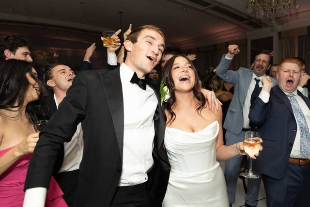 Wedding couple