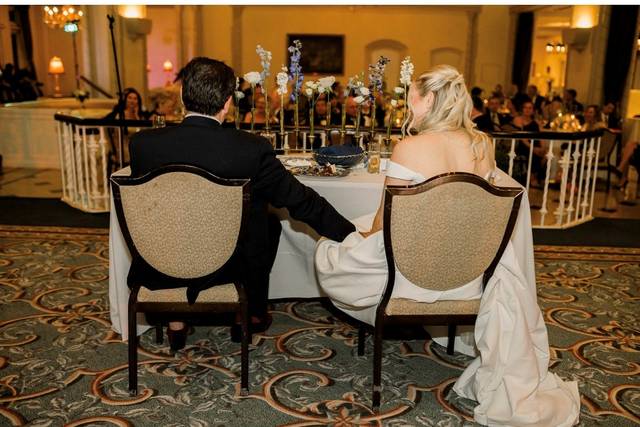 Wedding couple