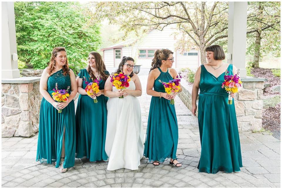 Barb + Bridesmaids - 5/14/22