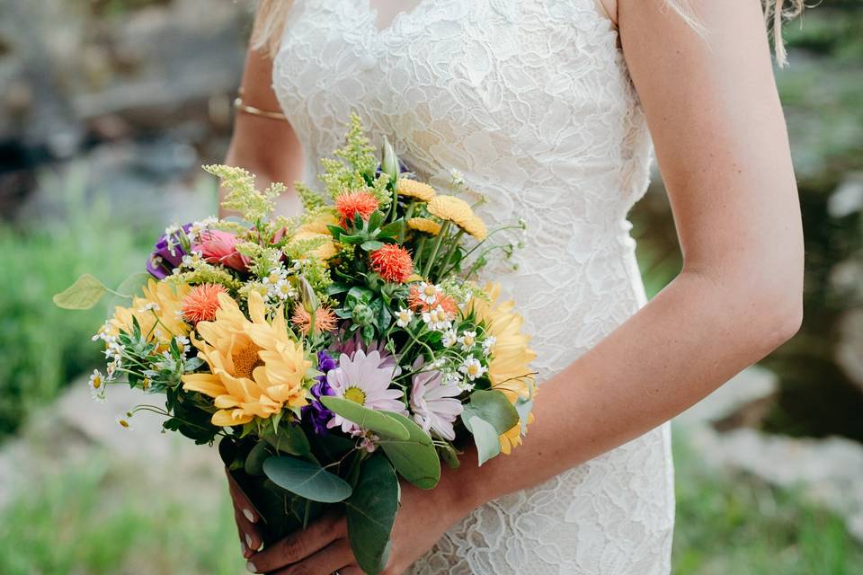 Colorful bouquet