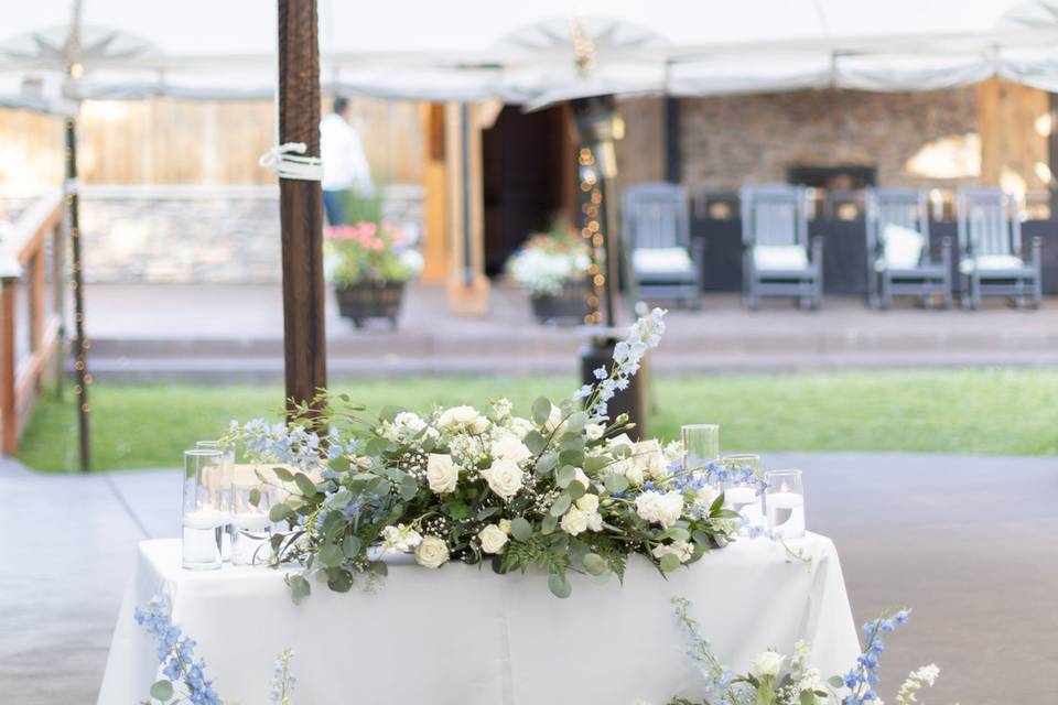 Sweetheart Table