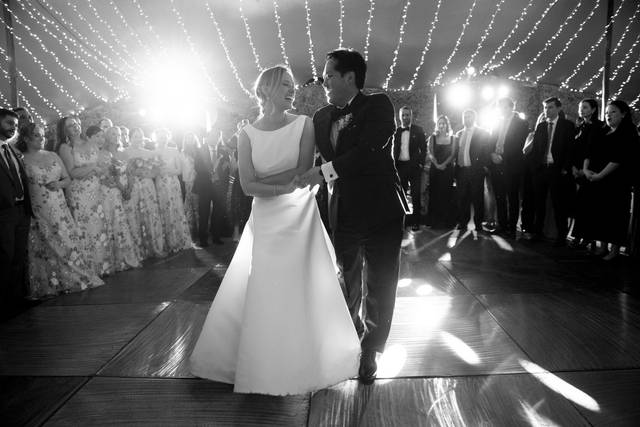 Wedding couple