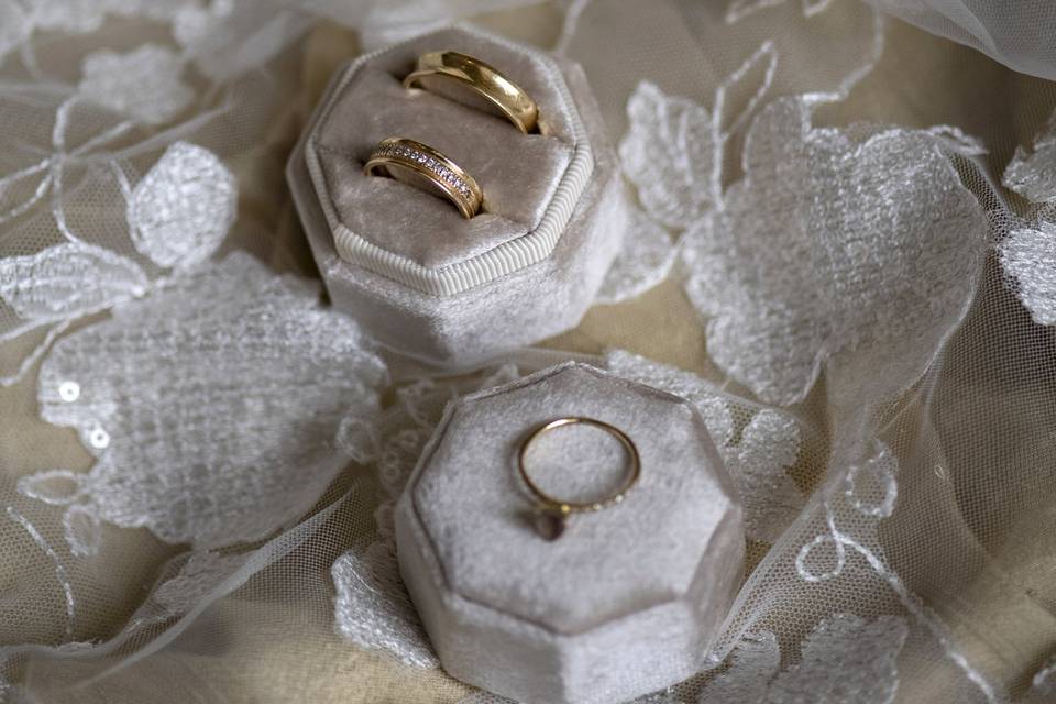 Rings and lace