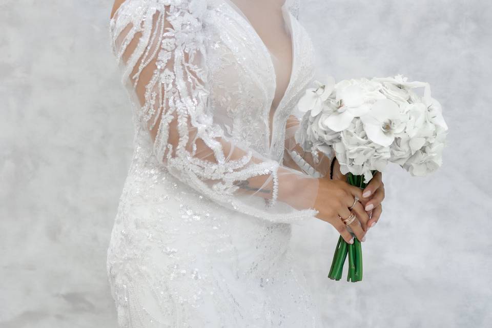 Lace and poppies