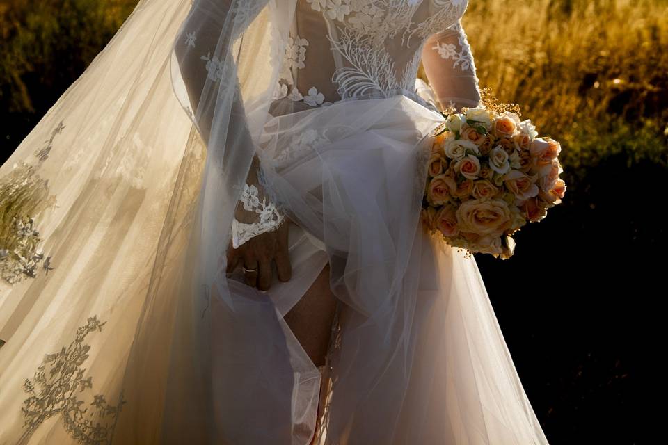 Bride's portraits