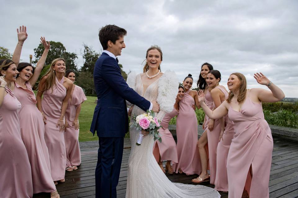 Claire & Nacho's wedding day