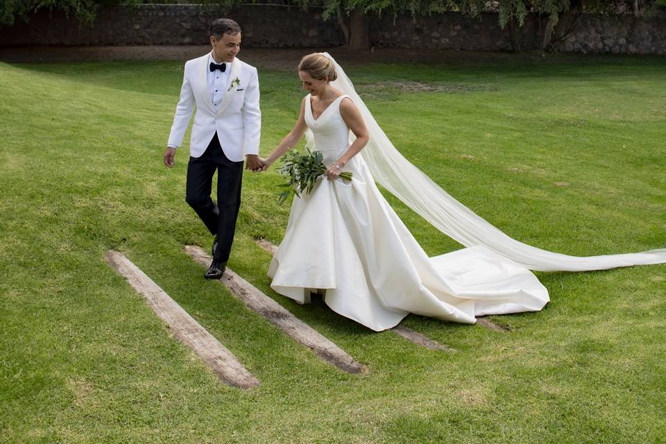 Wedding at the vineyard