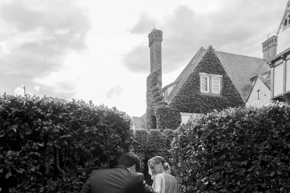 Villa María's wedding