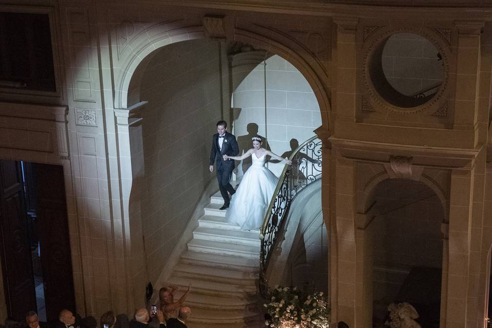 Reception entrance