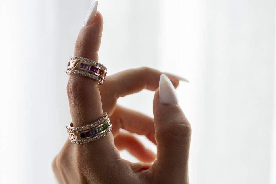 Rings detail