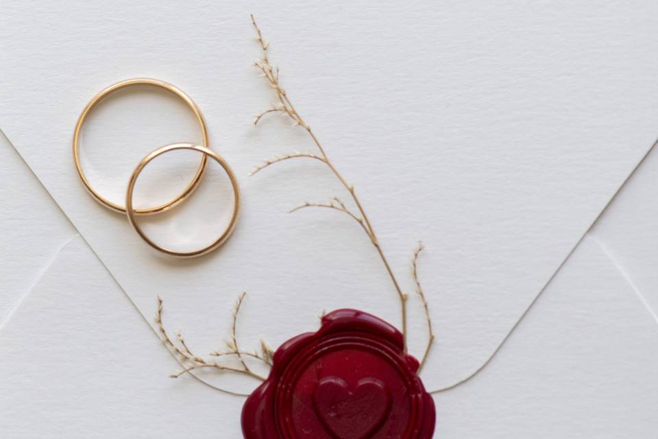 Rings close up