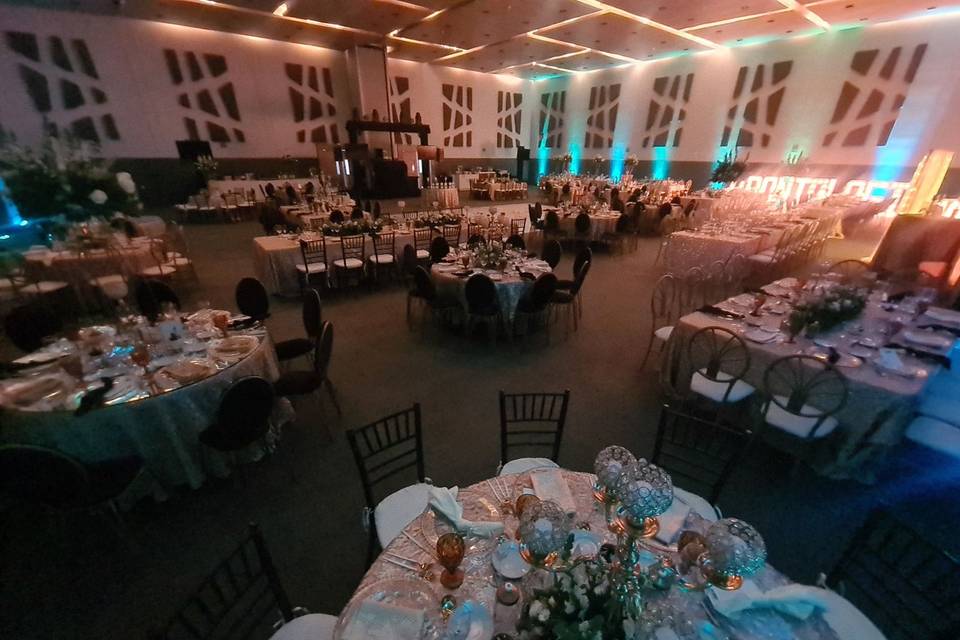 Reception space