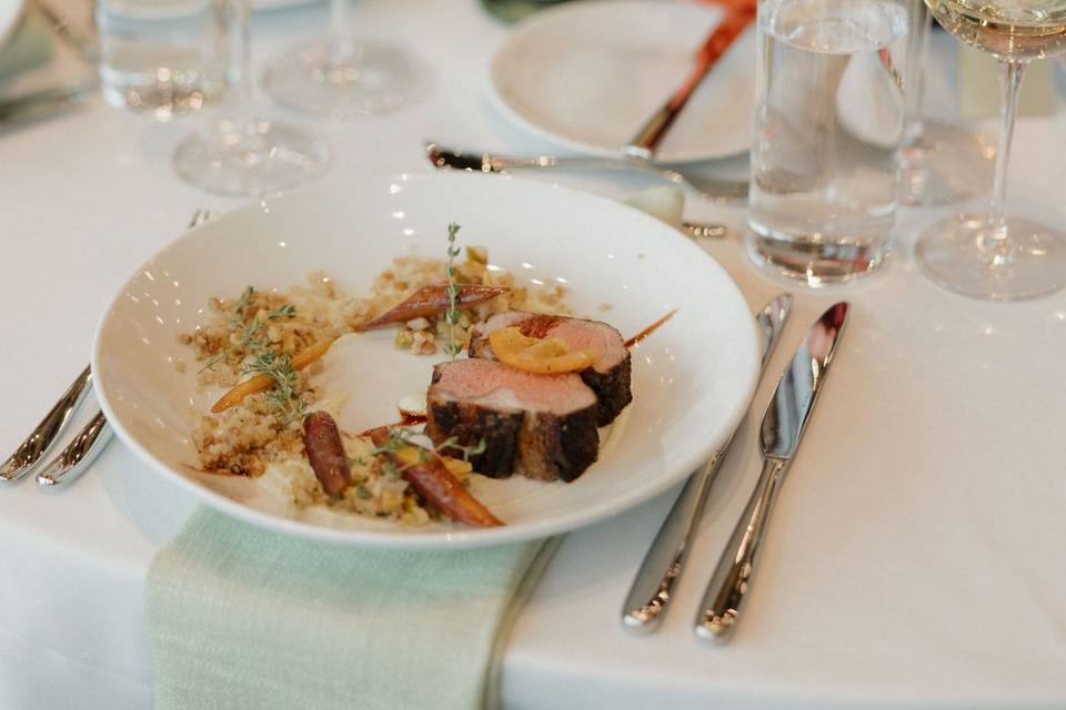 Catering Dinner