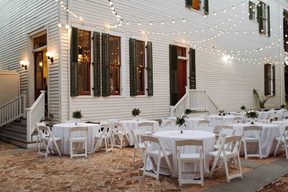 Degas House Wedding, Amanda Price Events