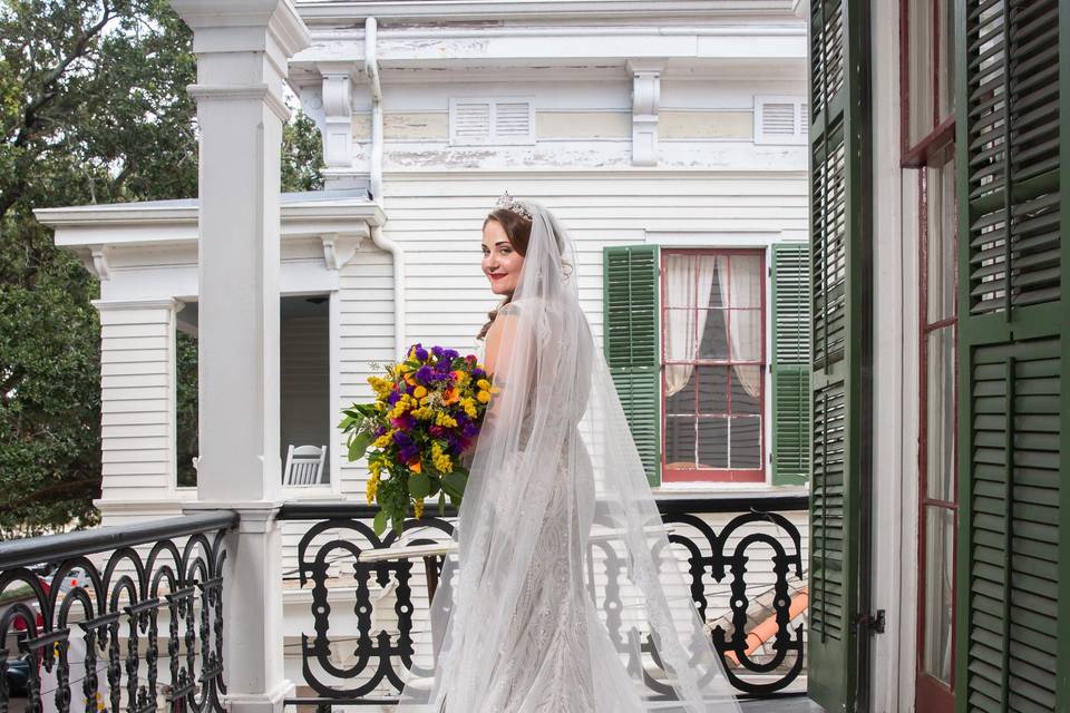 Degas House Wedding, Amanda Price Events