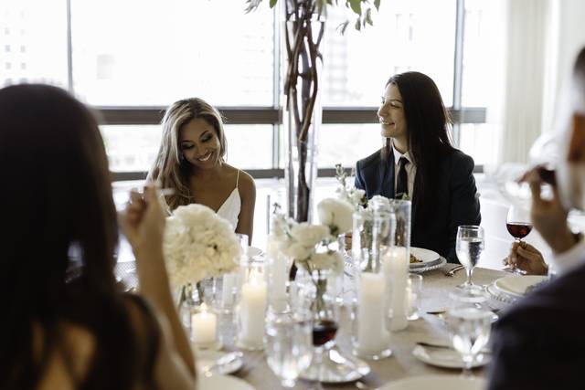 Wedding couple