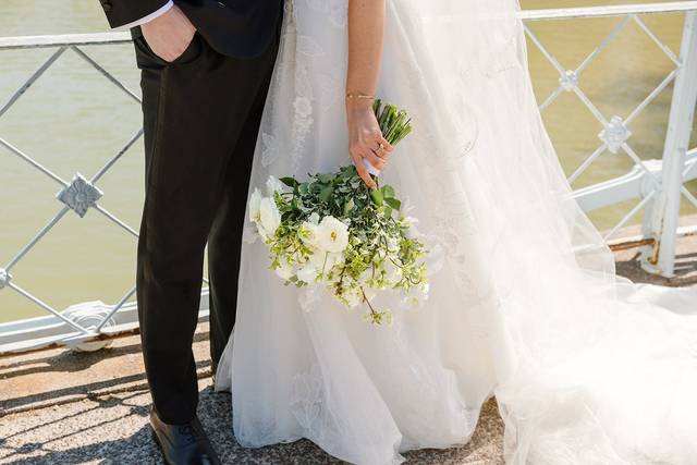 Wedding couple