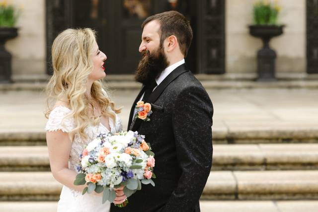 Wedding couple