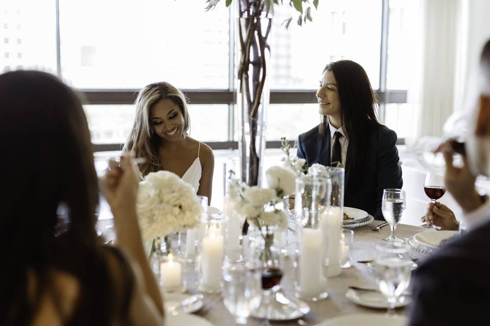 Wedding dinner