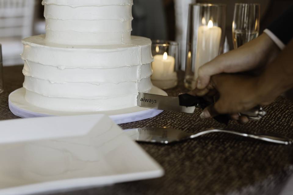 Cake cutting