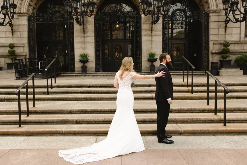 First look