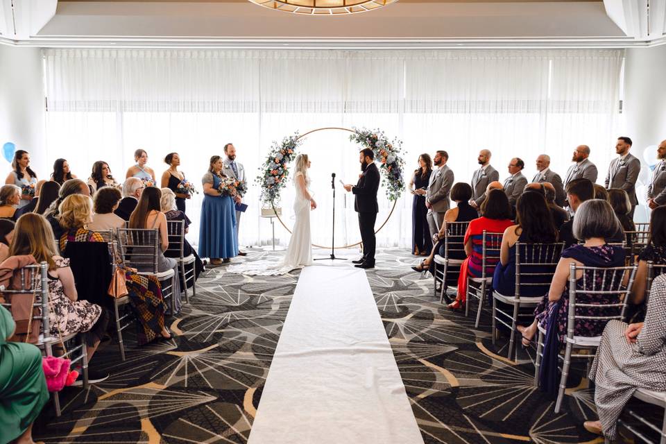 Wedding ceremony