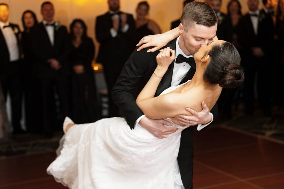 First dance