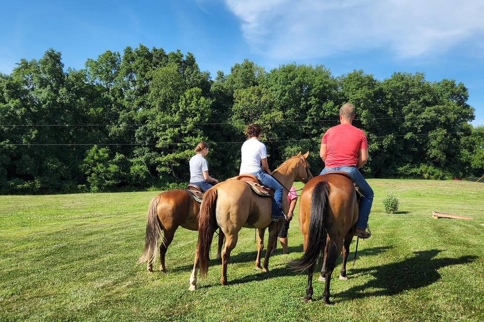 Trail ride