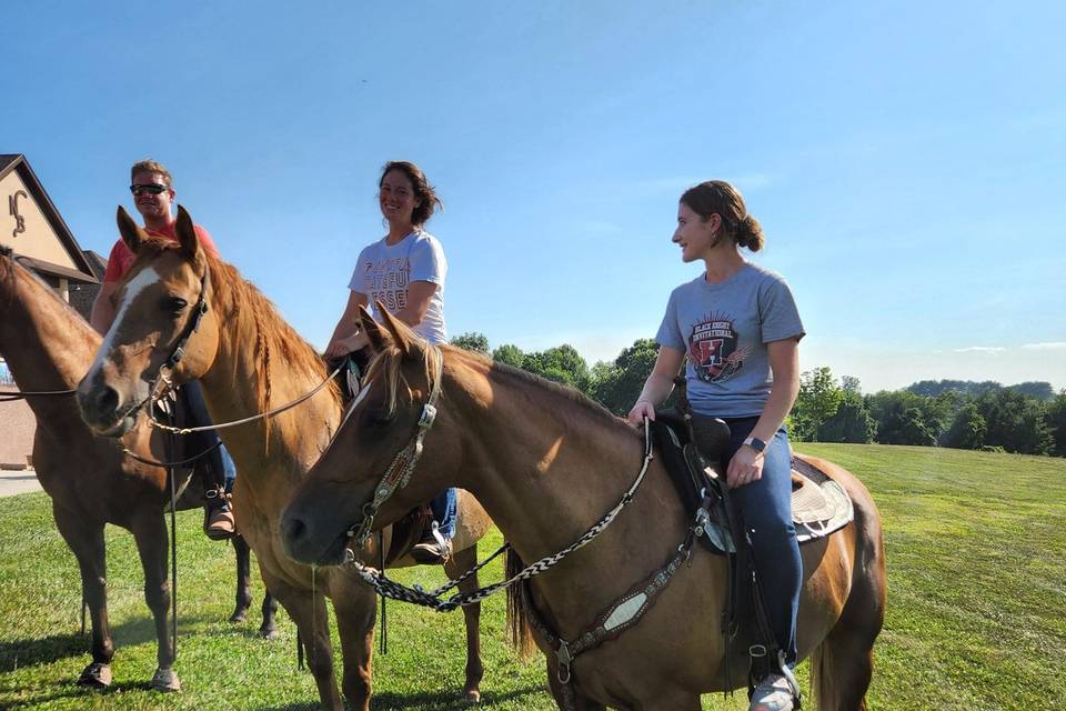 Happy trails