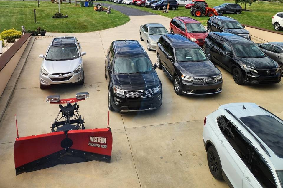 Ladies parking