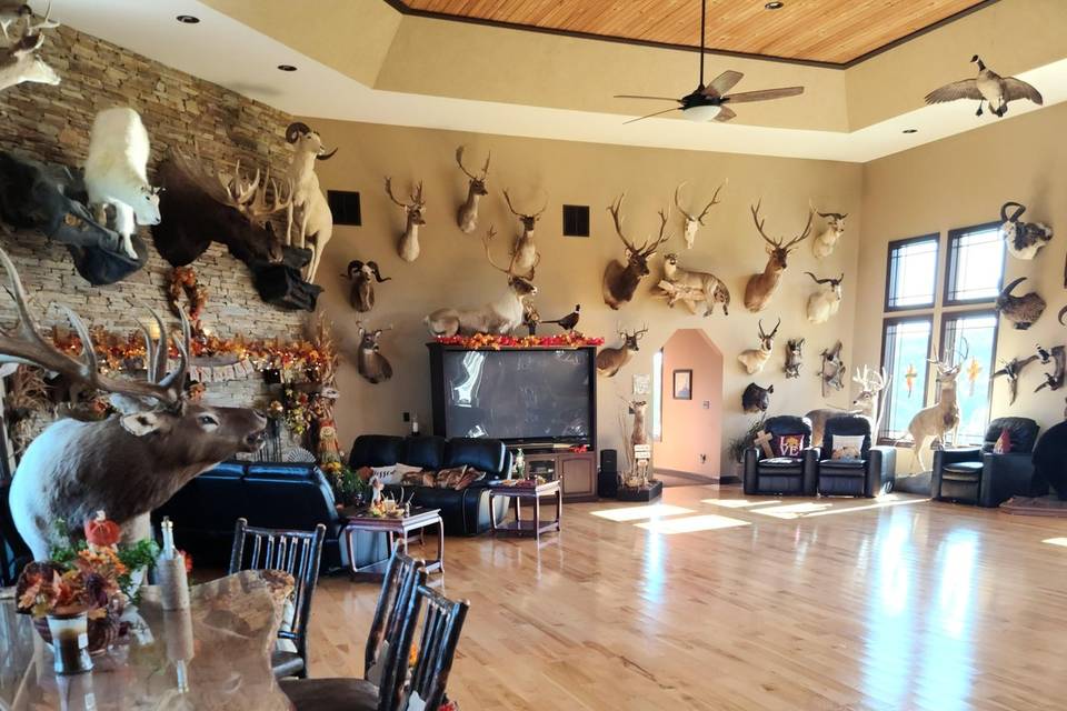 Reception area