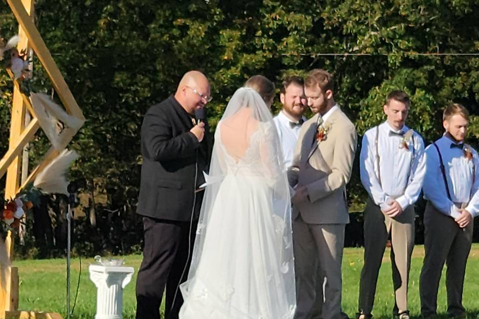 Senft wedding