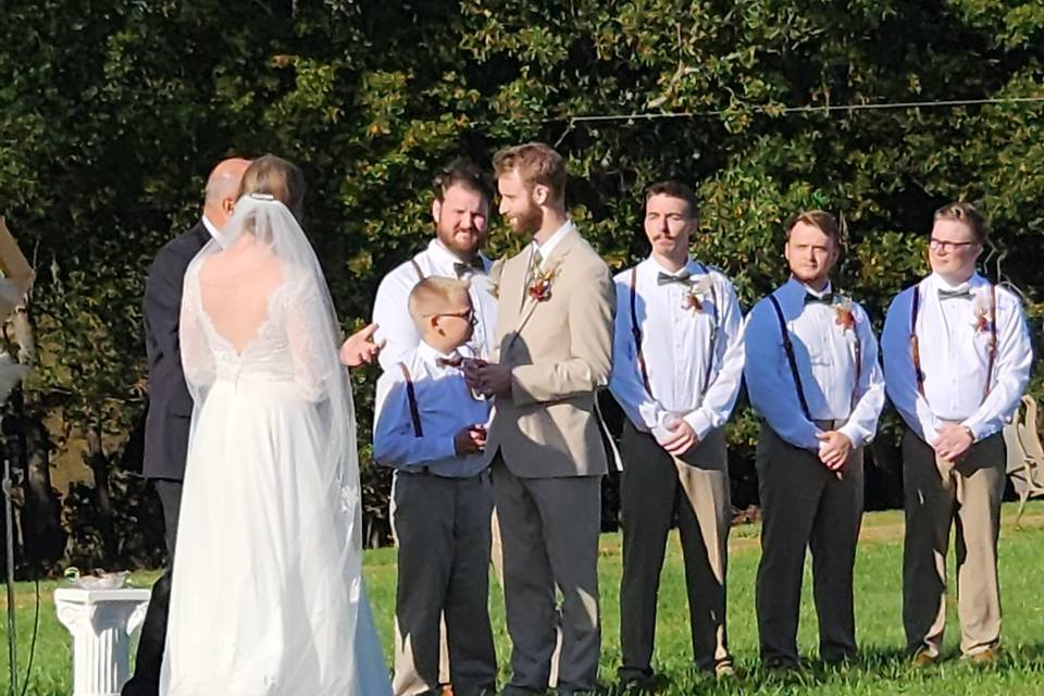 Senft wedding