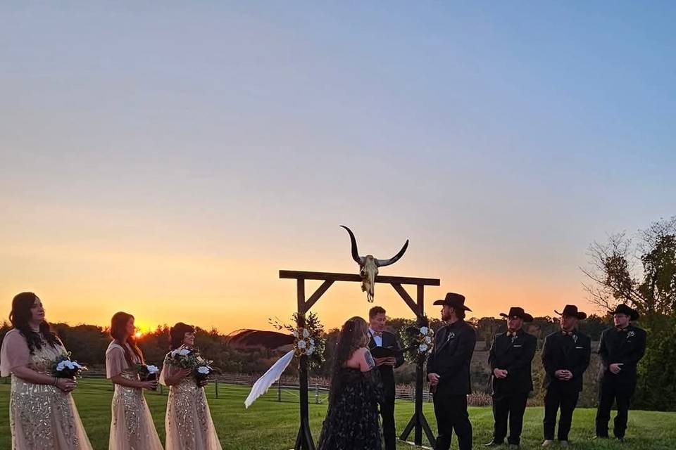 Wedding party